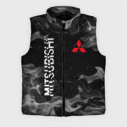 Мужской жилет MITSUBISHI ОГОНЬ, цвет: 3D-черный