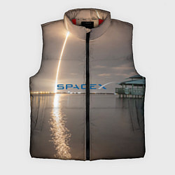 Мужской жилет SpaceX Dragon 2, цвет: 3D-красный