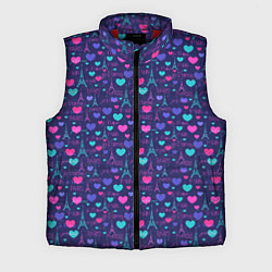 Мужской жилет Париж Город Любви