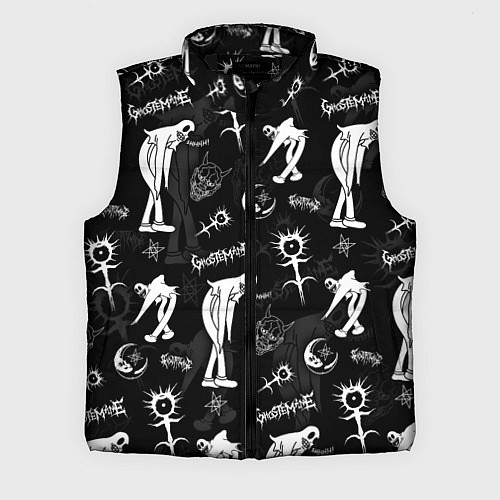 Мужской жилет Ghostemane / 3D-Черный – фото 1