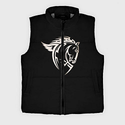 Мужской жилет Конь армейский