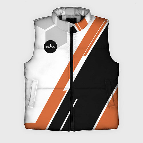 Мужской жилет CS:GO Asiimov Edition / 3D-Черный – фото 1