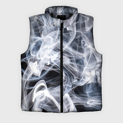 Мужской жилет Графика дыма / 3D-Черный – фото 1