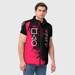 Мужской жилет Ojingeo Geim, цвет: 3D-светло-серый — фото 2