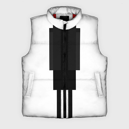 Мужской жилет Ну как я тебе / 3D-Красный – фото 1