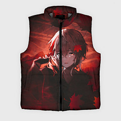 Мужской жилет Кадзуха в кленовых листьях