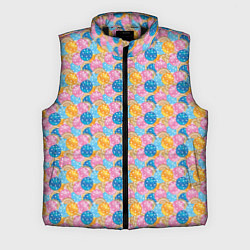 Мужской жилет Новогодние Ёлочные Шары