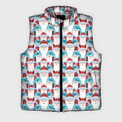 Мужской жилет Дедушки Морозы, цвет: 3D-светло-серый