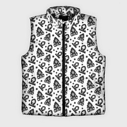 Мужской жилет Patern Halloween 8