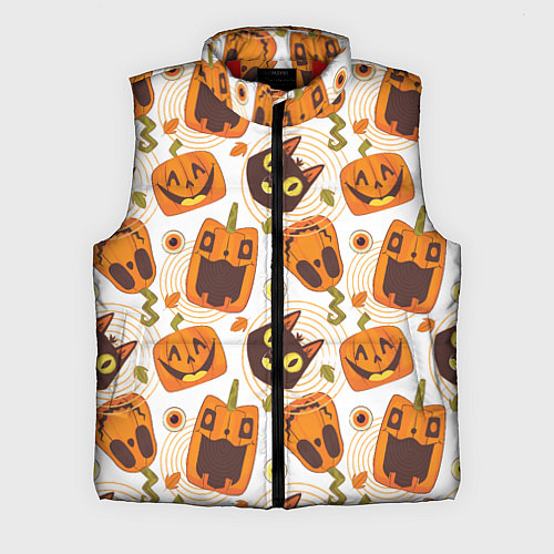 Мужской жилет Patern Halloween 10 / 3D-Красный – фото 1