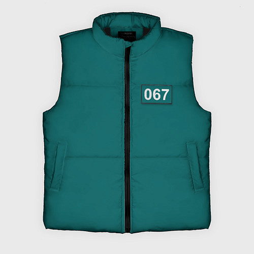 Мужской жилет Персонаж 067 / 3D-Черный – фото 1