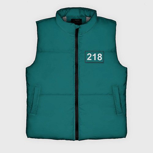 Мужской жилет Персонаж 218 / 3D-Светло-серый – фото 1