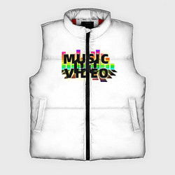Мужской жилет Merch - DJ MUSICVIDEO