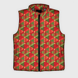 Мужской жилет Новогодний Дизайн, цвет: 3D-светло-серый
