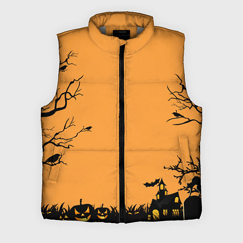 Мужской жилет Orange Halloween TRD / 3D-Светло-серый – фото 1