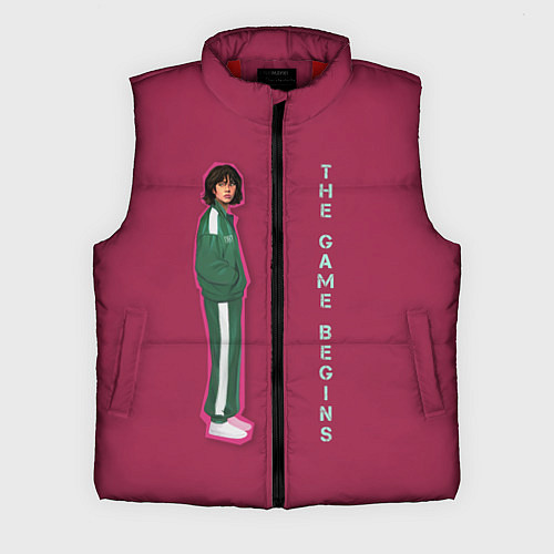 Мужской жилет Сэ Бёк / 3D-Красный – фото 1