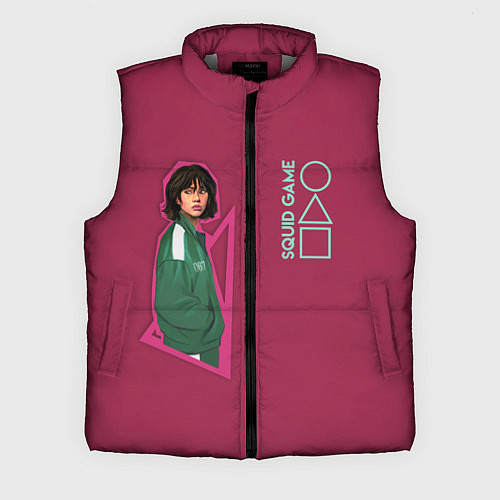 Мужской жилет Игрок Сэ Бёк / 3D-Светло-серый – фото 1