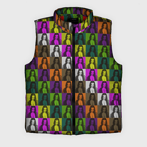 Мужской жилет Damiano David Colors / 3D-Красный – фото 1