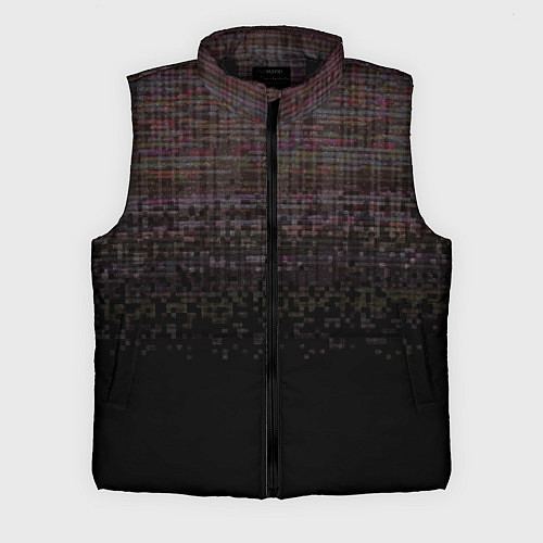 Мужской жилет Going offline noise / 3D-Черный – фото 1