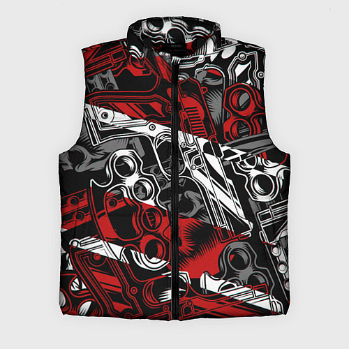 Мужской жилет Оружейный барон / 3D-Черный – фото 1