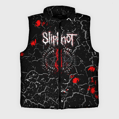 Мужской жилет Slipknot Rock Слипкнот Музыка Рок Гранж / 3D-Черный – фото 1