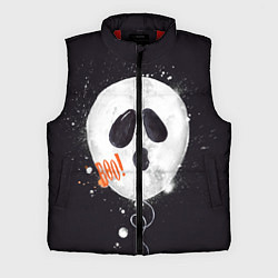 Мужской жилет Шарик-пугайка черный, полиэстер