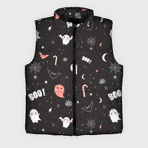 Мужской жилет Halloween Dark / 3D-Черный – фото 1