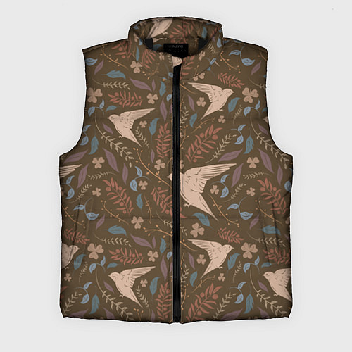 Мужской жилет Литой стриж / 3D-Черный – фото 1