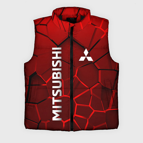 Мужской жилет Митсубиси 3D плиты / 3D-Черный – фото 1