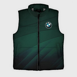 Мужской жилет GREEN BMW, цвет: 3D-светло-серый