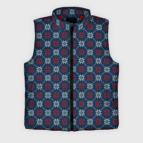 Мужской жилет Свитер Алатырь / 3D-Красный – фото 1