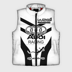 Мужской жилет Audi Quattro, цвет: 3D-красный