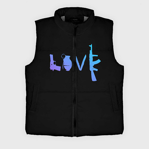 Мужской жилет PUBG NEON / 3D-Светло-серый – фото 1