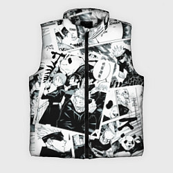 Мужской жилет Магическая битва Jujutsu Kaisen манга, цвет: 3D-черный