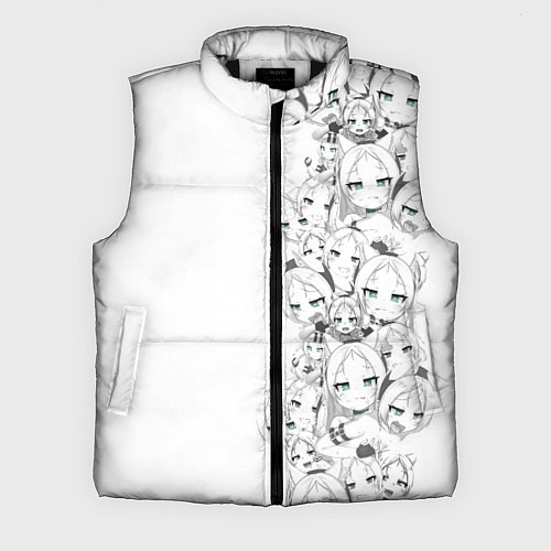 Мужской жилет Личная Симс / 3D-Черный – фото 1