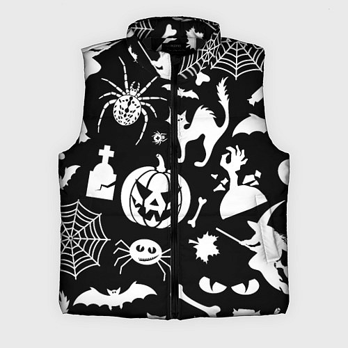 Мужской жилет Микс / 3D-Черный – фото 1