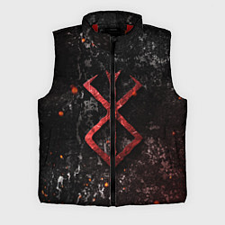 Мужской жилет BERSERK LOGO GRUNGE RED