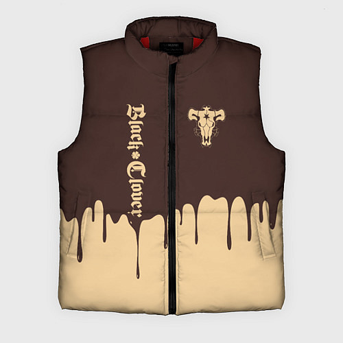 Мужской жилет Black clover: Bull / 3D-Красный – фото 1