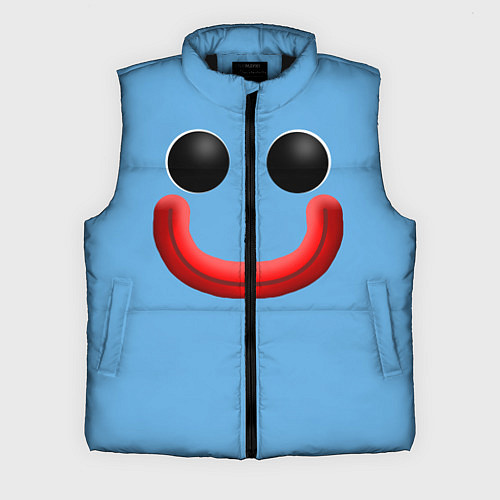 Мужской жилет Huggy Waggy smile / 3D-Черный – фото 1