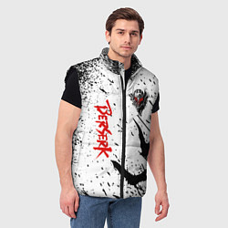 Мужской жилет Берсерк: Гранж, цвет: 3D-черный — фото 2