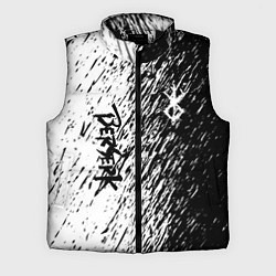 Мужской жилет Anime Berserk, цвет: 3D-черный