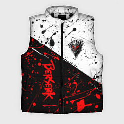 Мужской жилет Berserk: Черная маска, цвет: 3D-черный