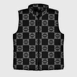 Мужской жилет KIZARU x BIG BABY TAPE BANDANA, цвет: 3D-черный