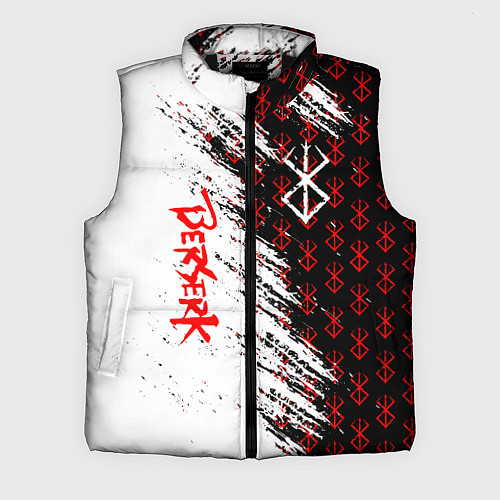 Мужской жилет Berserk Anime / 3D-Черный – фото 1
