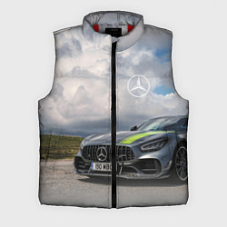 Мужской жилет Mercedes V8 Biturbo Racing Team AMG, цвет: 3D-красный