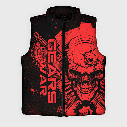 Мужской жилет Gears 5 - Gears of War / 3D-Черный – фото 1
