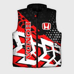Мужской жилет Honda Хонда, цвет: 3D-черный