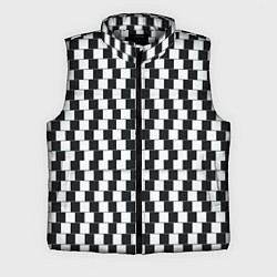 Мужской жилет Шахматная Иллюзия Искажения