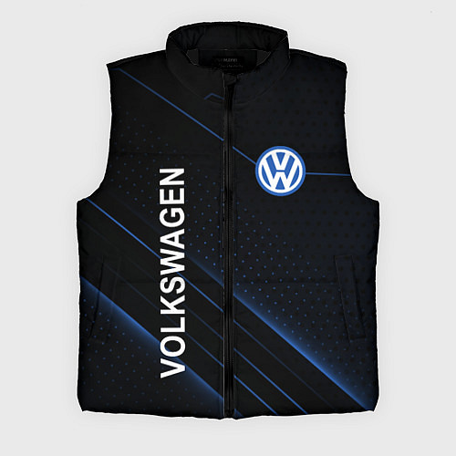 Мужской жилет Volkswagen, sport / 3D-Черный – фото 1