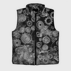 Мужской жилет Механизм и дым, стимпанк